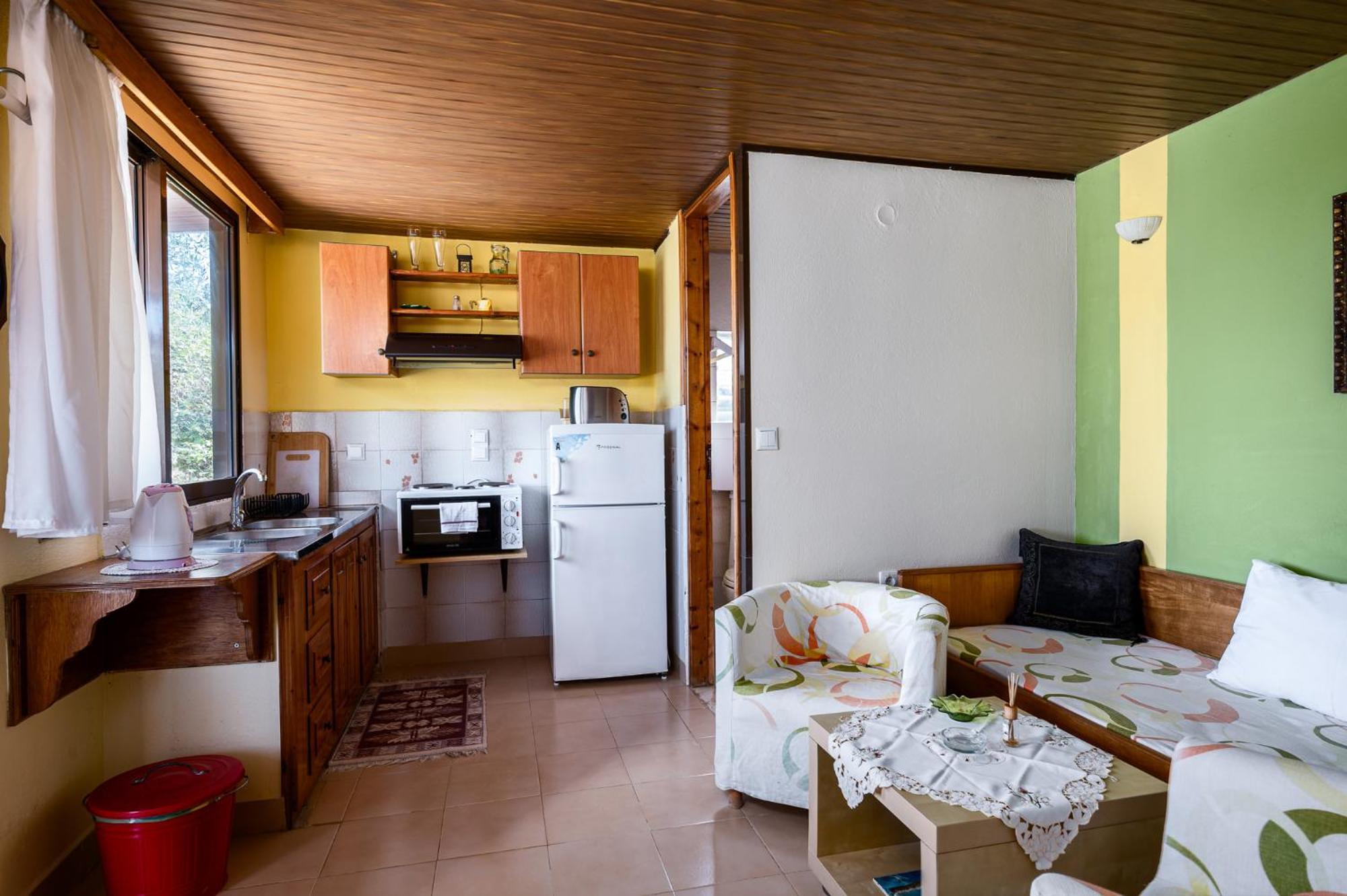 Agaloula Centrally Located Apartments, Lakka Exteriér fotografie