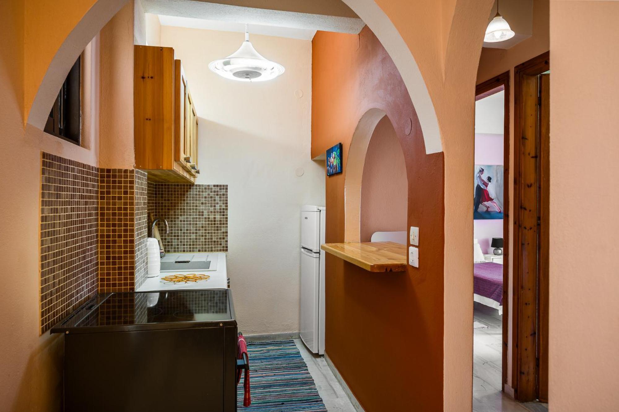 Agaloula Centrally Located Apartments, Lakka Exteriér fotografie
