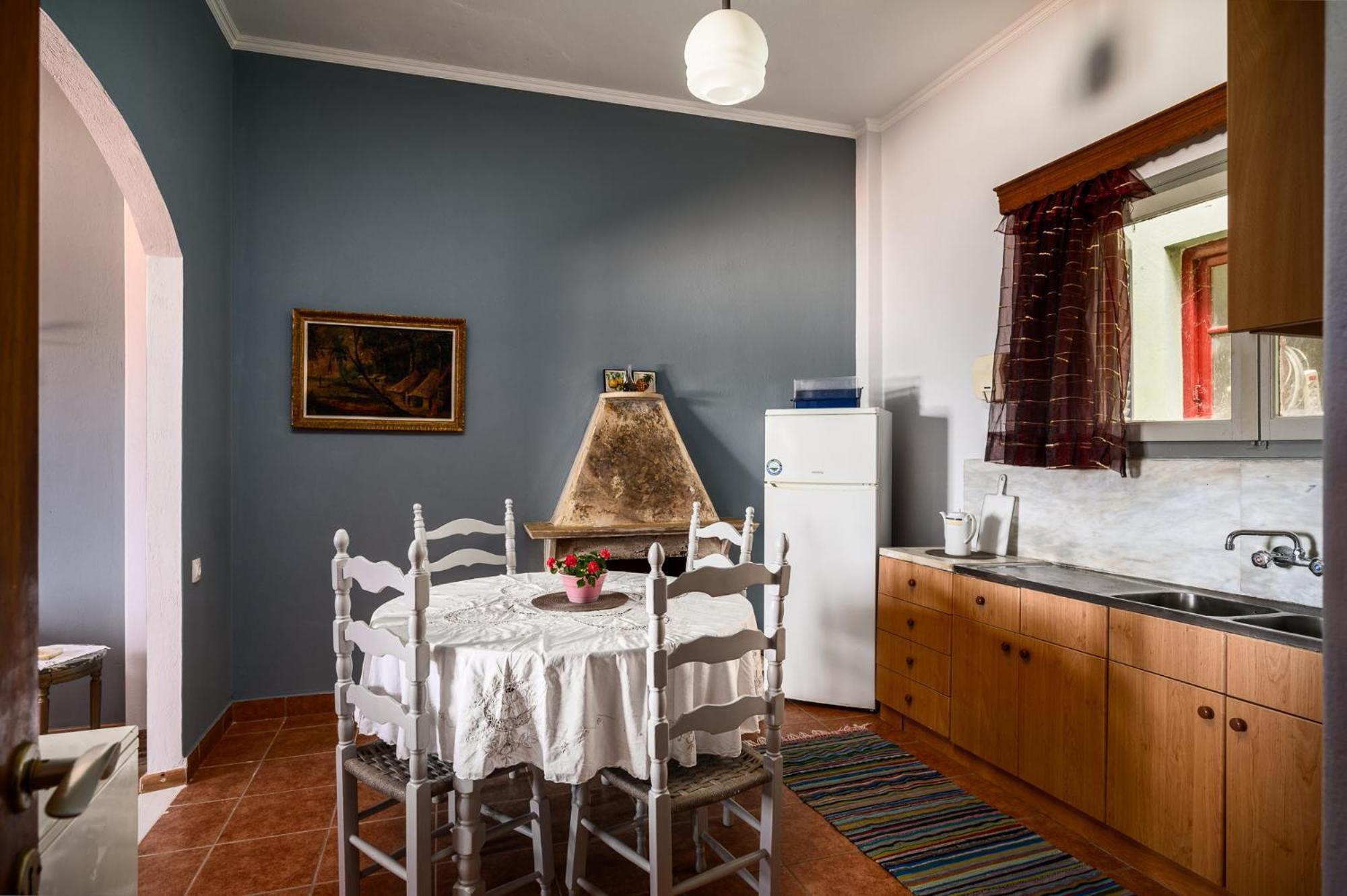 Agaloula Centrally Located Apartments, Lakka Exteriér fotografie