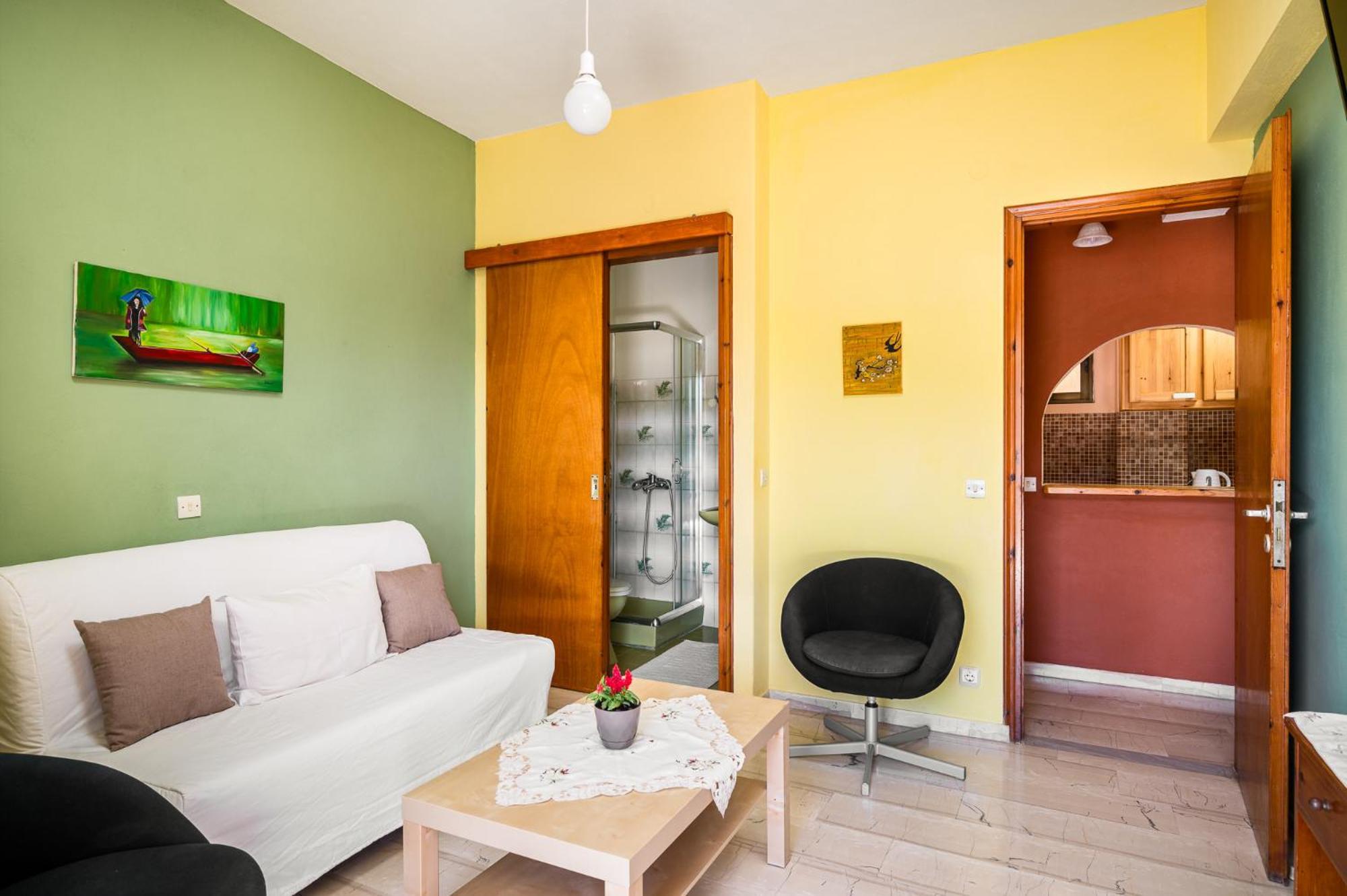 Agaloula Centrally Located Apartments, Lakka Exteriér fotografie