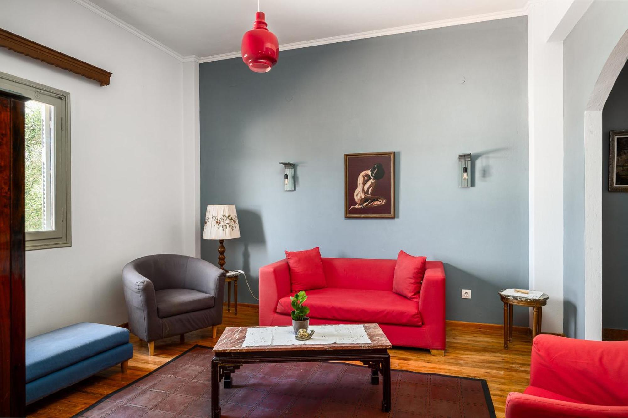 Agaloula Centrally Located Apartments, Lakka Exteriér fotografie